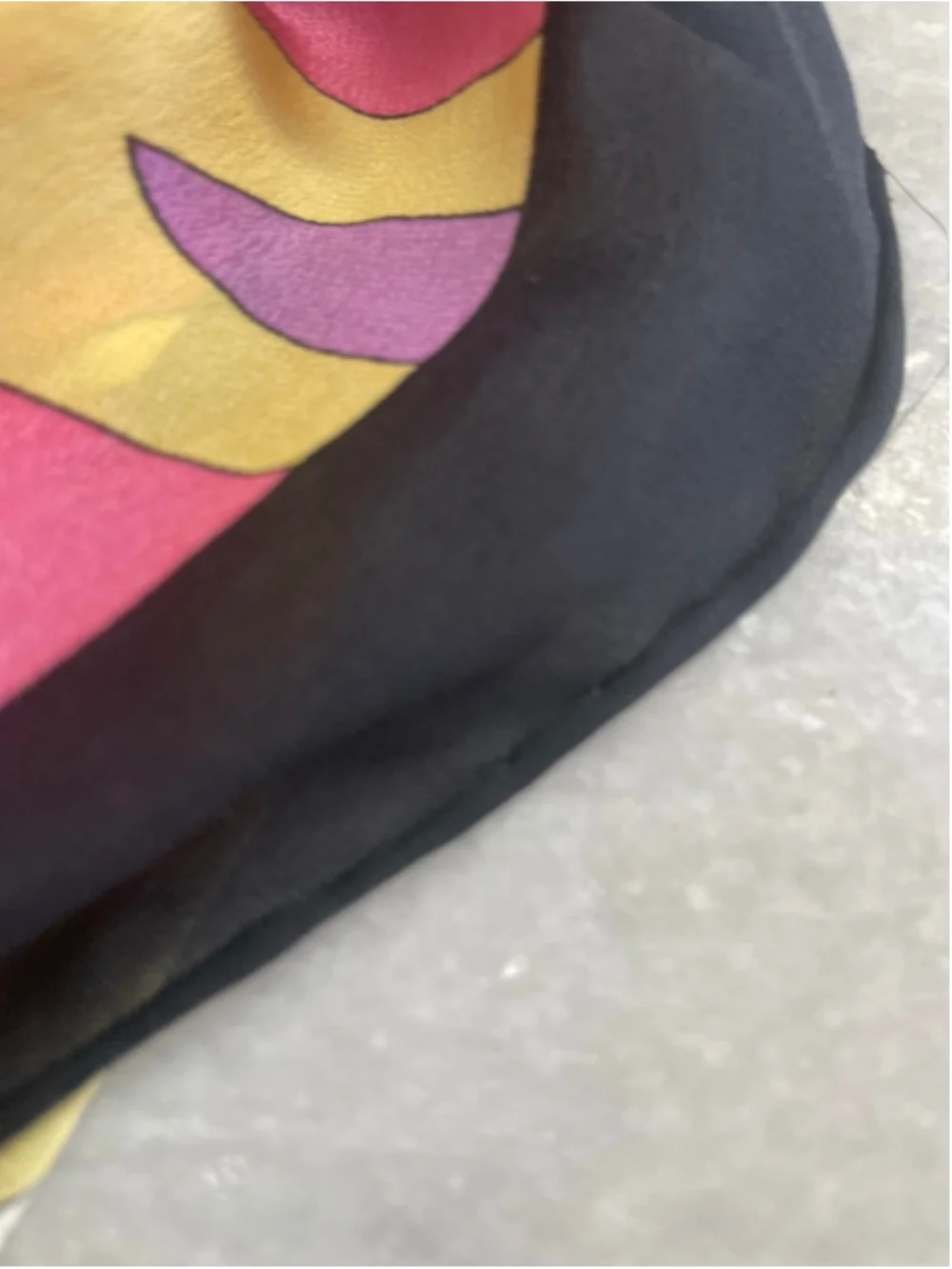 Carlisle Susan G Komen Silk Abstract Scarf